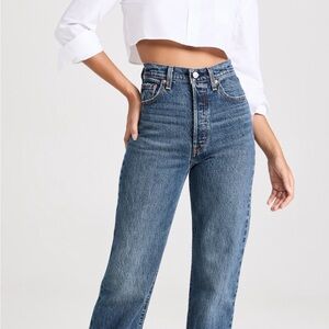 Levi’s Ribcage Full Length Jeans
